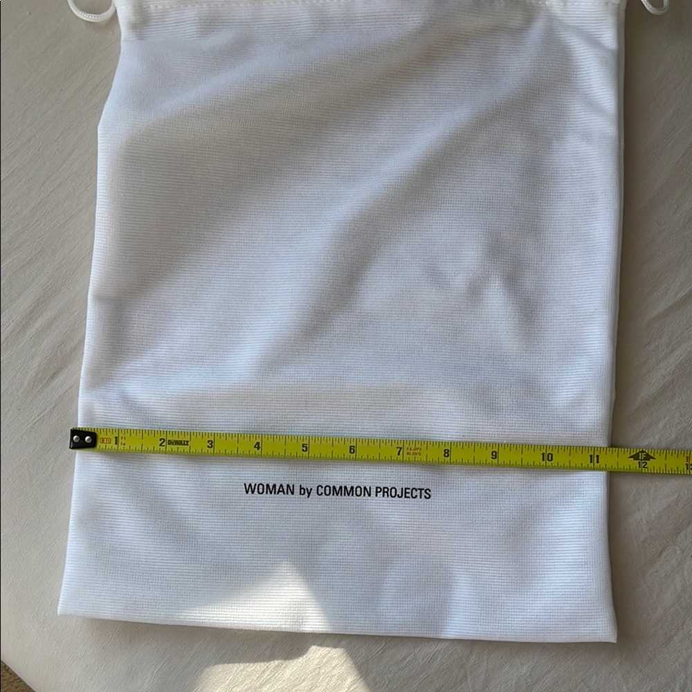 Common Projects White Drawstring Pouch - Picture 5 of 6